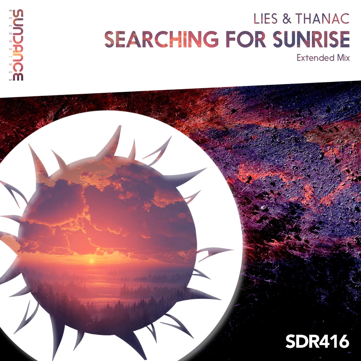 Searching for Sunrise - Single by Lies & Thanac album cover