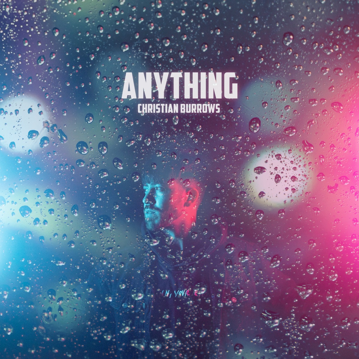 Anything - Single by Christian Burrows album cover