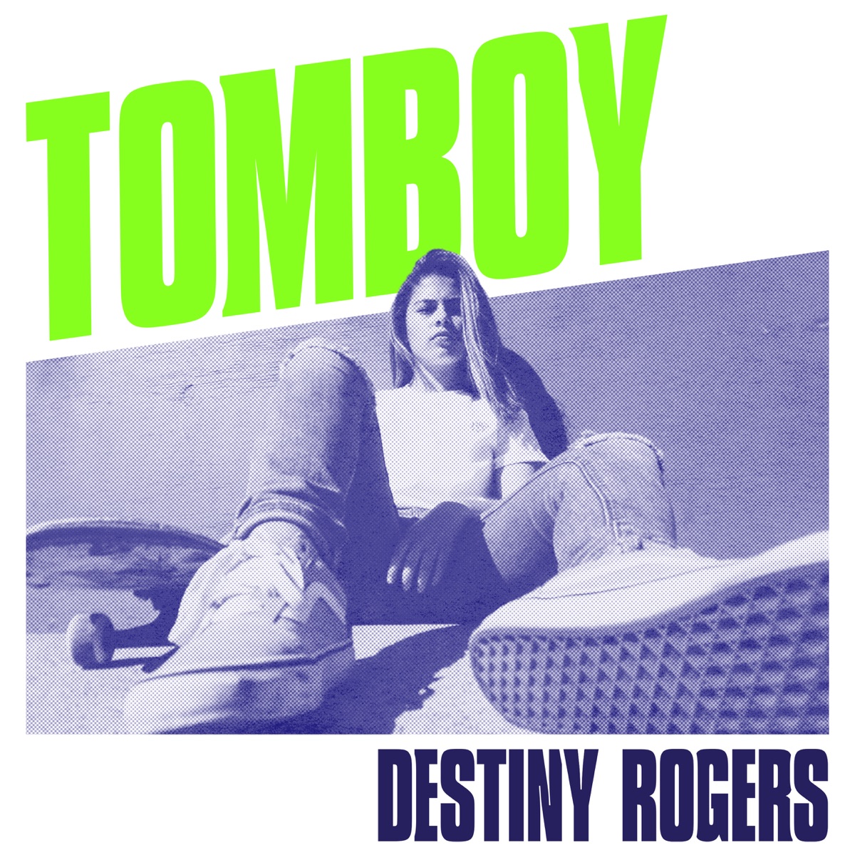 Tomboy - Single by Destiny Rogers album cover