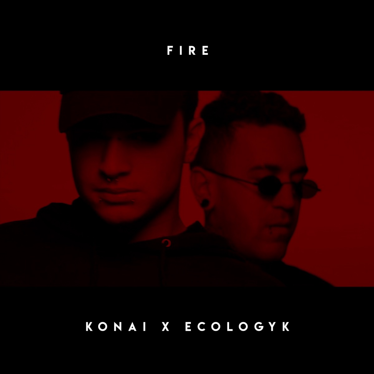 Fire - Single by Konai & Ecologyk album cover