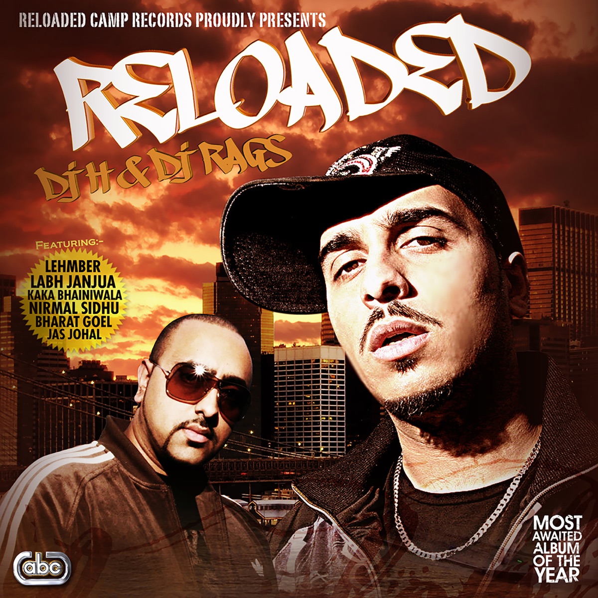 Reloaded by DJ H & DJ Rags album cover