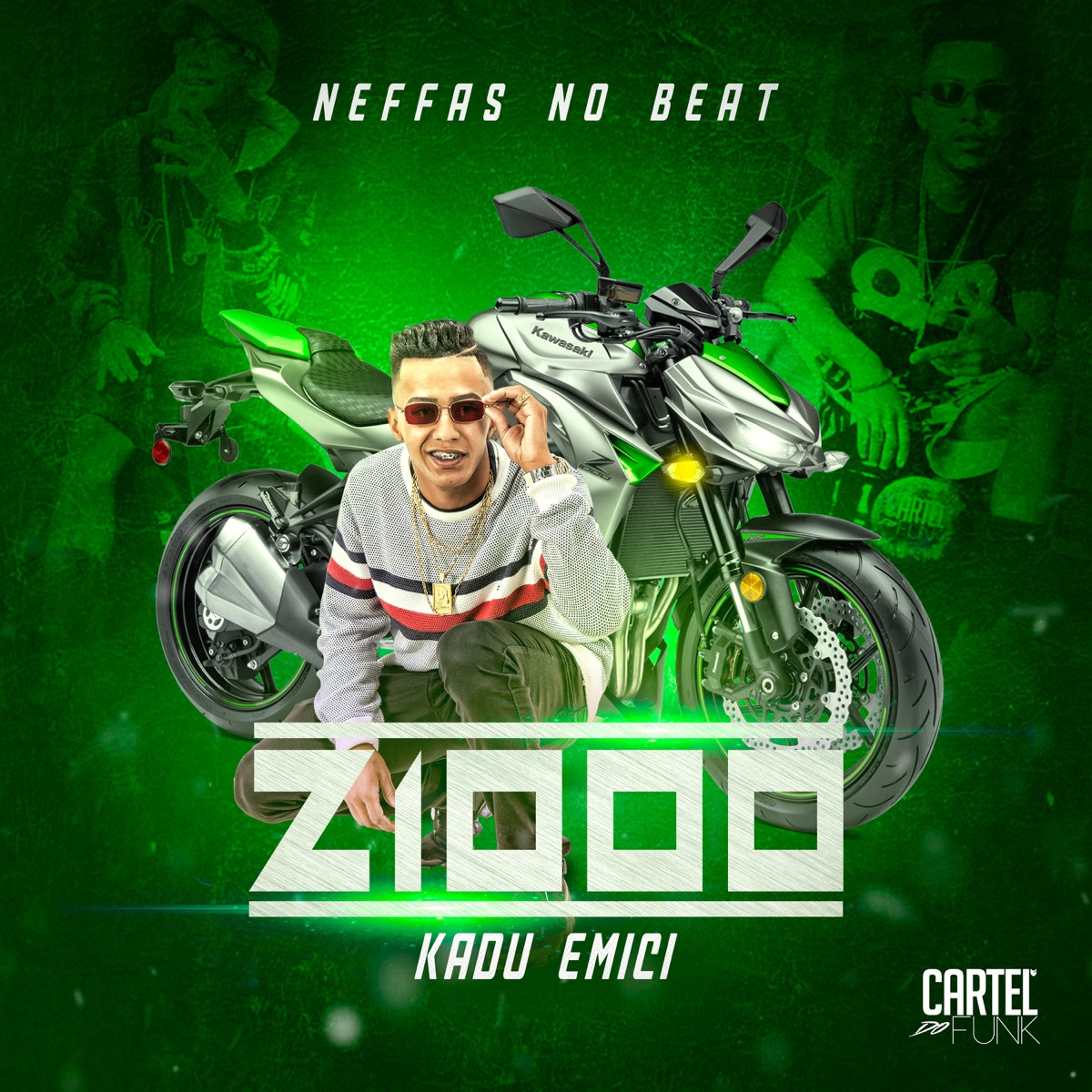 Z1000 - Single by Kadu Emici & Neffas no Beat album cover