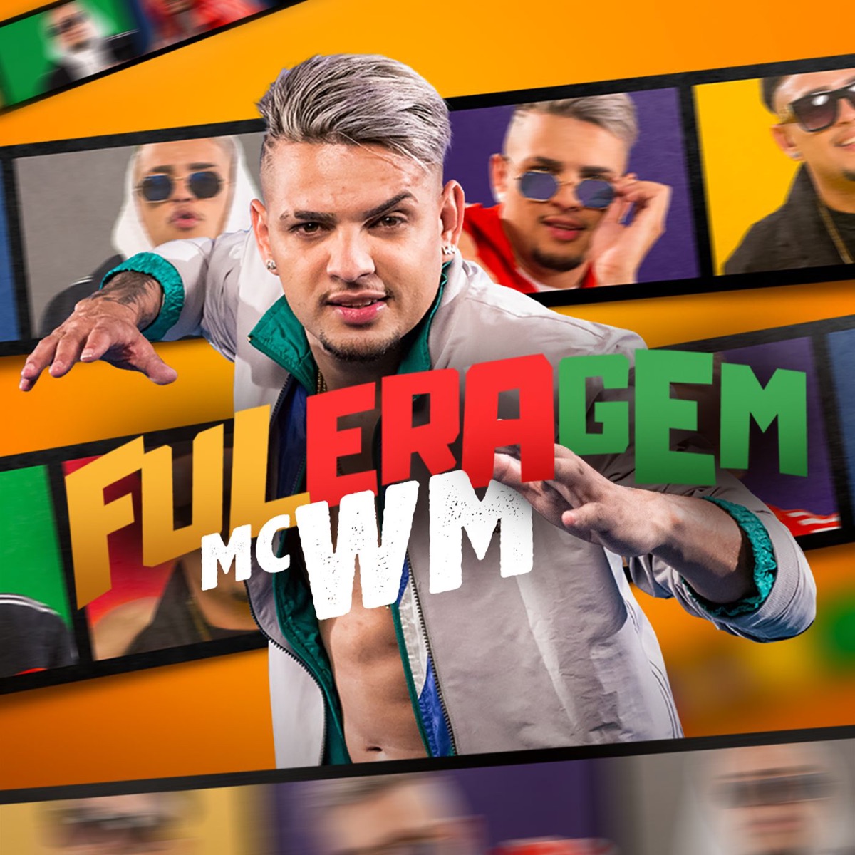 Fuleragem - Single by MC WM album cover