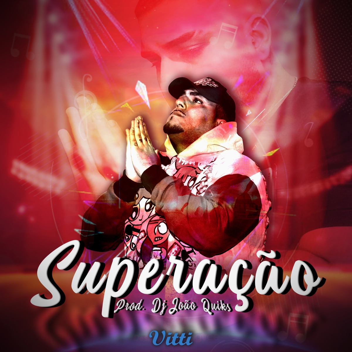 Superação - Single by Humble Star, Vitti & DJ João Quiks album cover