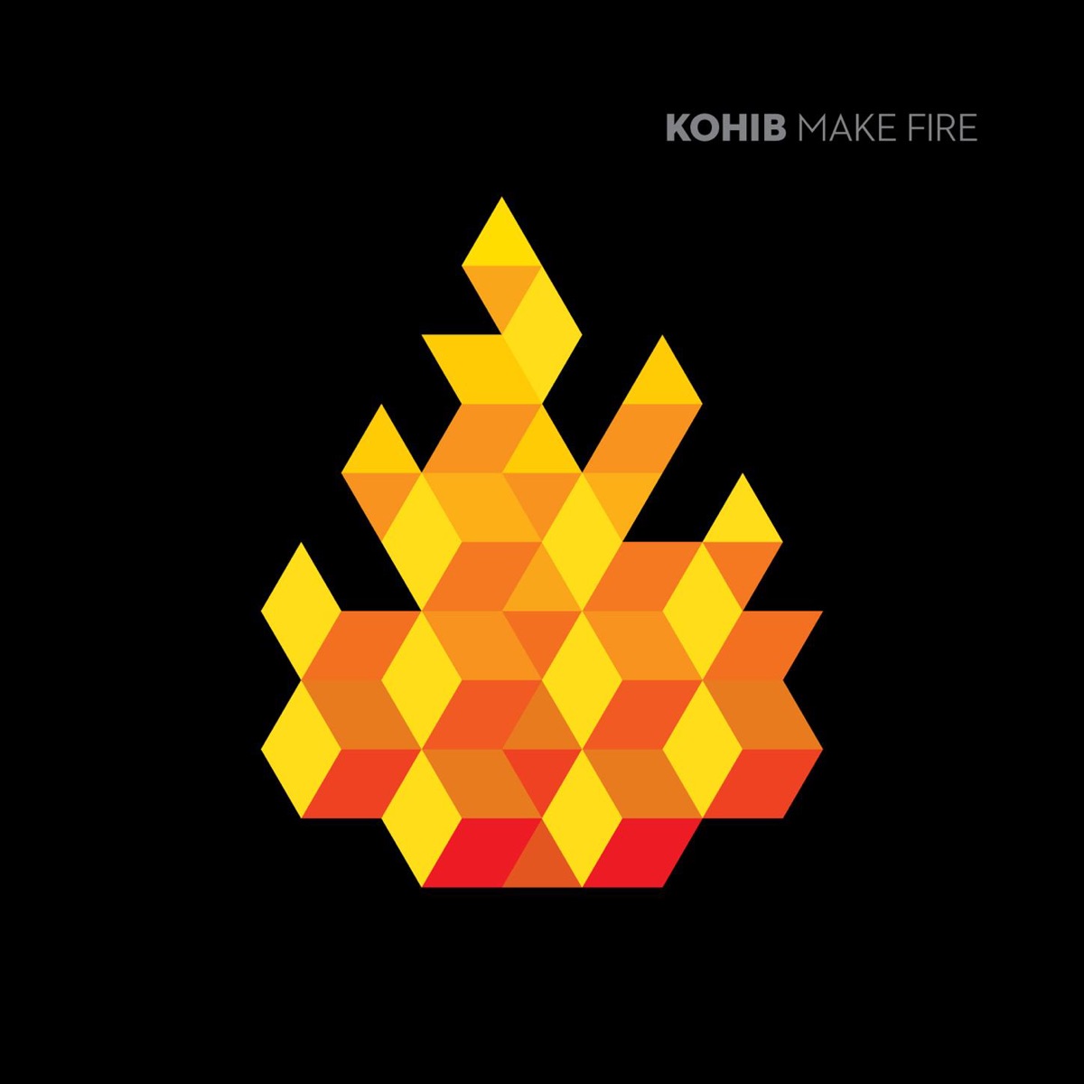 Make Fire by Kohib album cover
