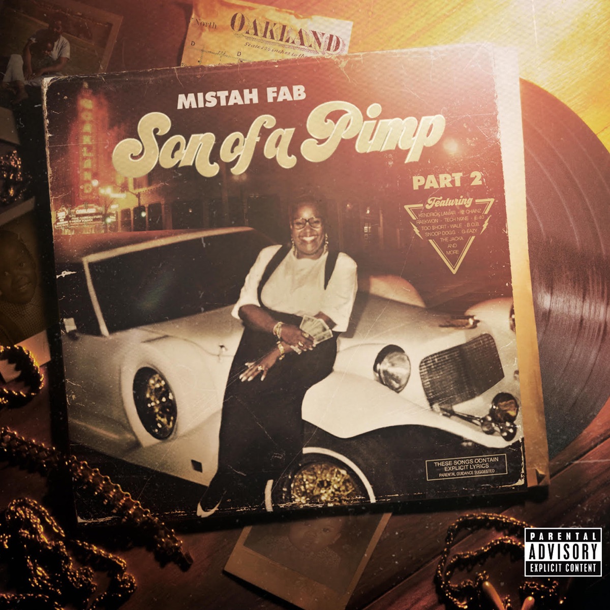 Son of a Pimp, Pt. 2 by Mistah F.A.B. album cover