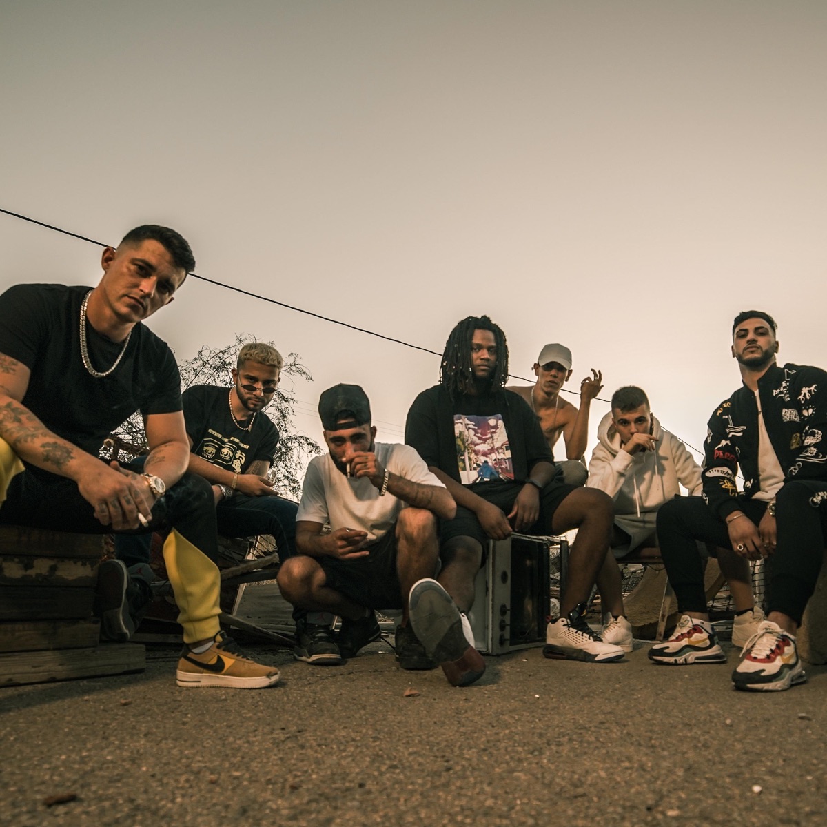 Cuando Falte (feat. BNW, El Real, Ares, Biggi & Aka98) - Single by Jart album cover
