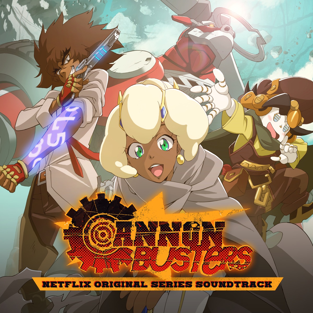 Cannon Busters (Netflix Original Series Soundtrack) by Bradley Denniston album cover