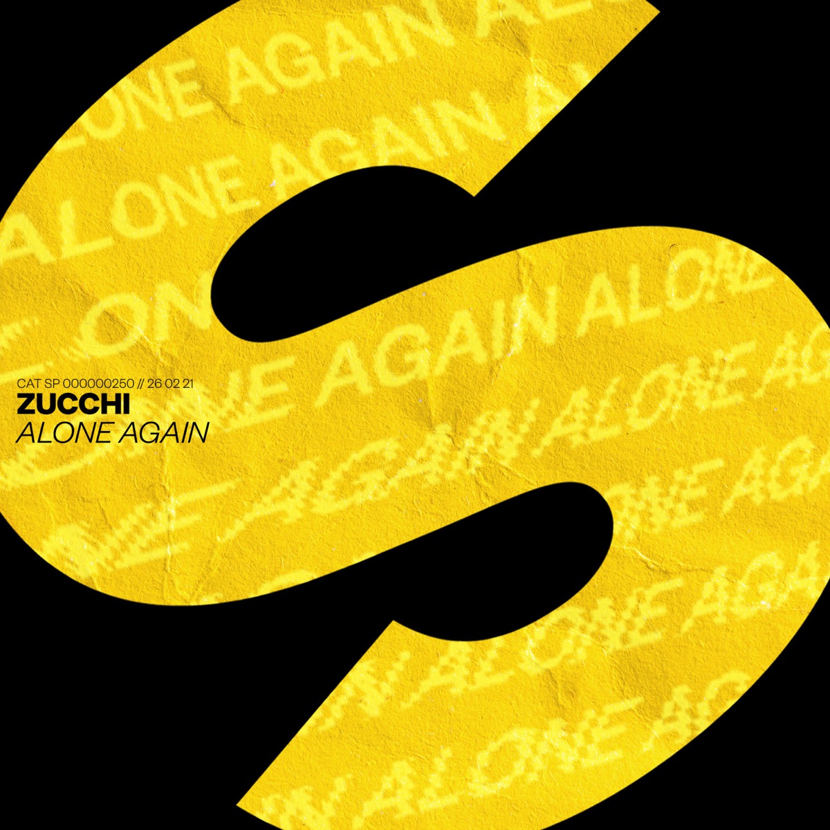 Alone Again - Single by Zucchi album cover