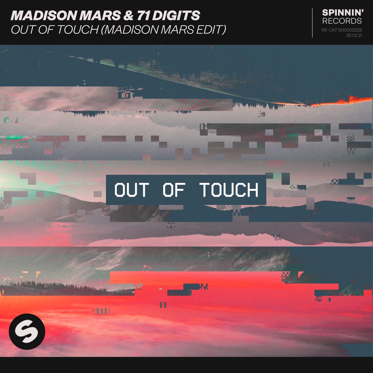 Out Of Touch (Madison Mars Edit) - Single by Madison Mars & 71 Digits album cover