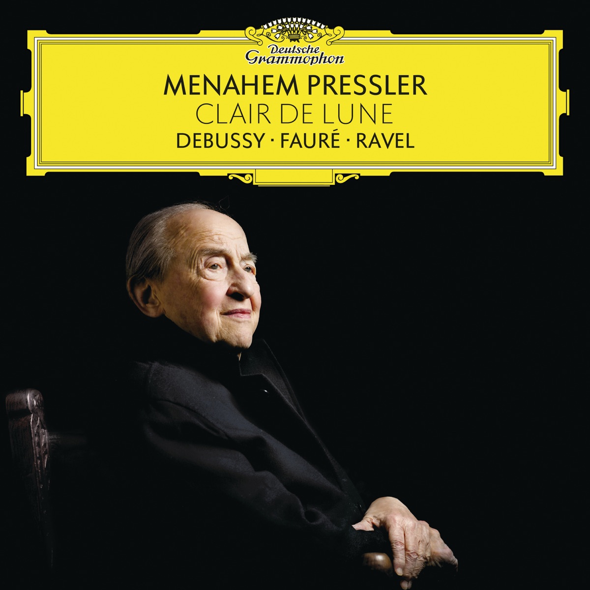 Clair de lune by Menahem Pressler album cover