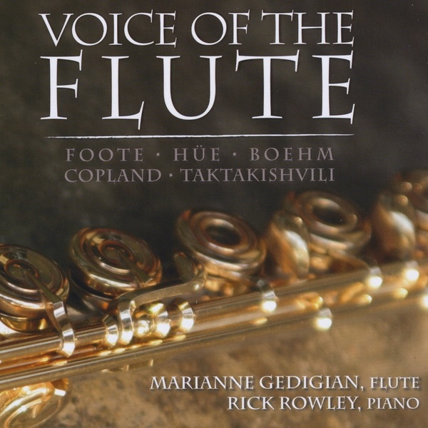 Voice of the Flute by Marianne Gedigian album cover
