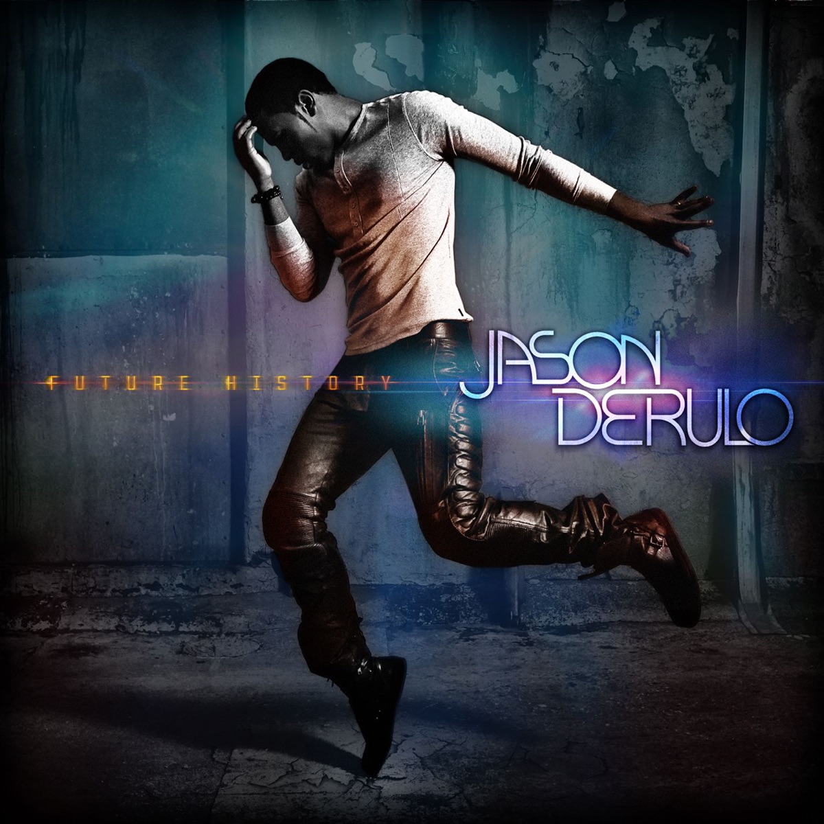 Future History by Jason Derulo album cover