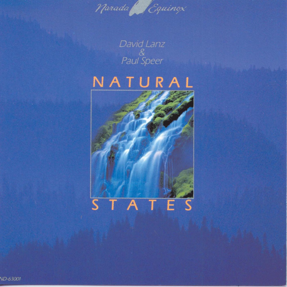Natural States by Paul Speer & David Lanz album cover