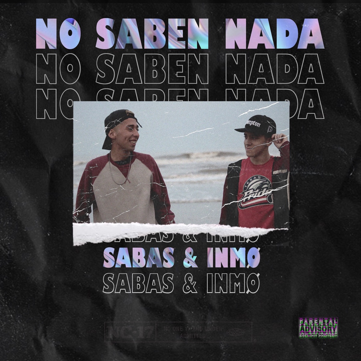 No Saben Nada - Single by SABAS & Inmø album cover