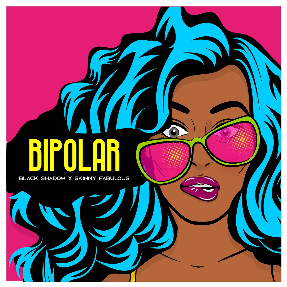 Bipolar - Single by Black Shadow & Skinny Fabulous album cover