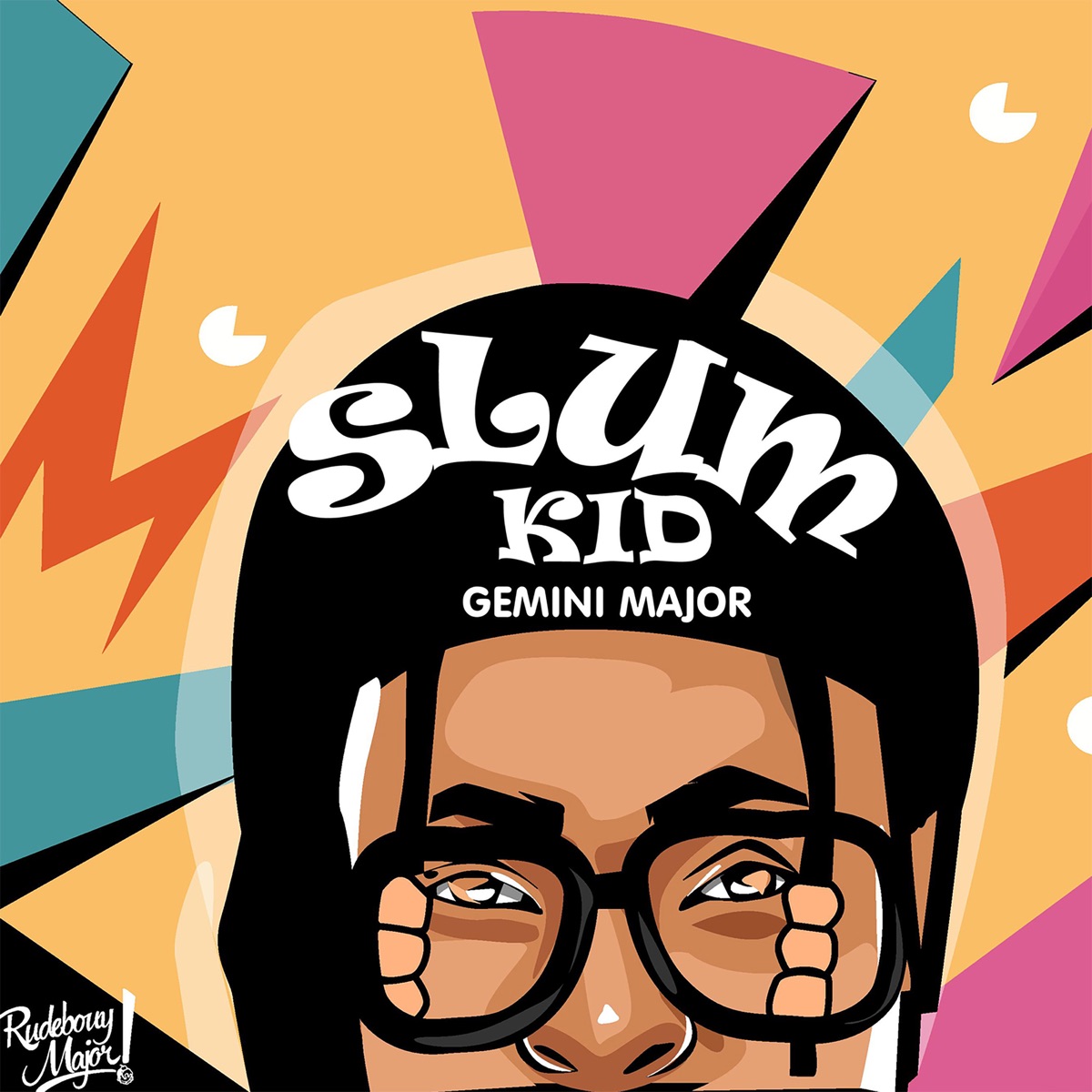 Slum Kid - EP by Gemini Major album cover