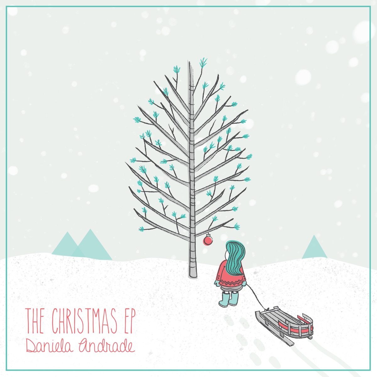 The Christmas EP by Daniela Andrade album cover
