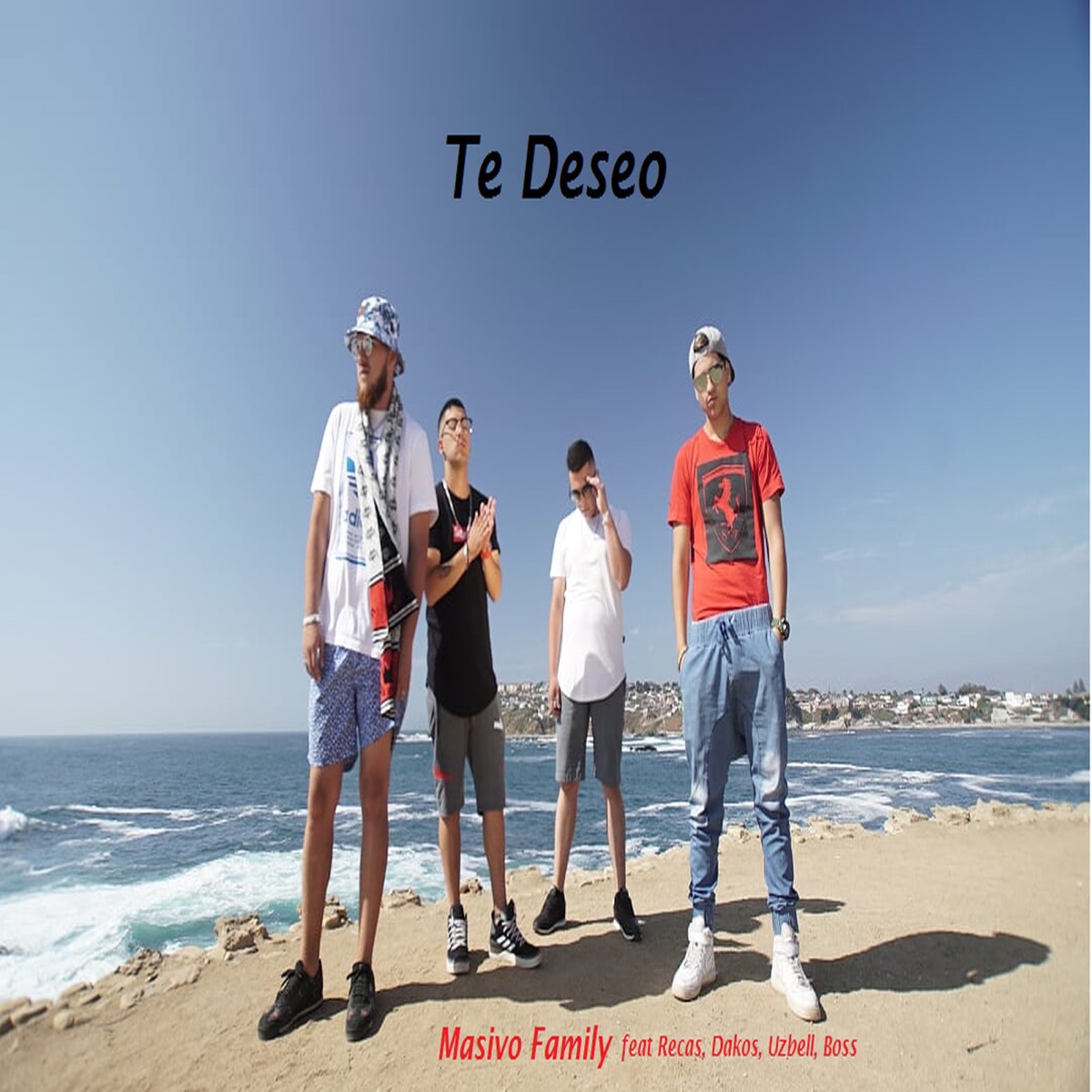 Te Deseo (feat. Uzbell, Recas, Dakos & Boss) - Single by Masivo Family album cover