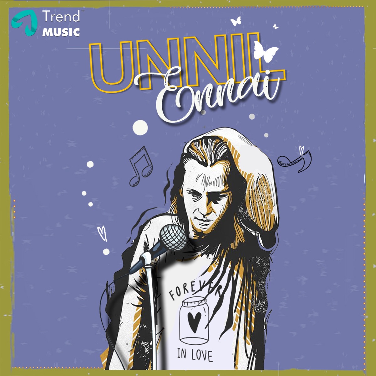 Unnil Ennai - Single by Ashwin Koteeswaran & Kevin Sekaran album cover