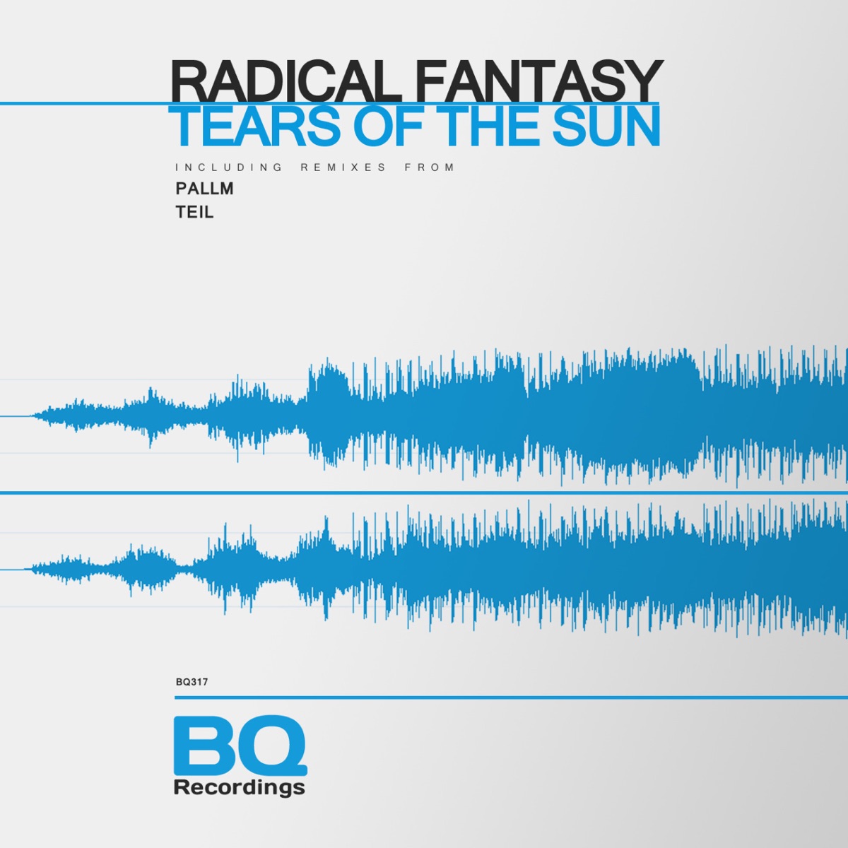 Tears of the Sun - Single by Radical Fantasy album cover