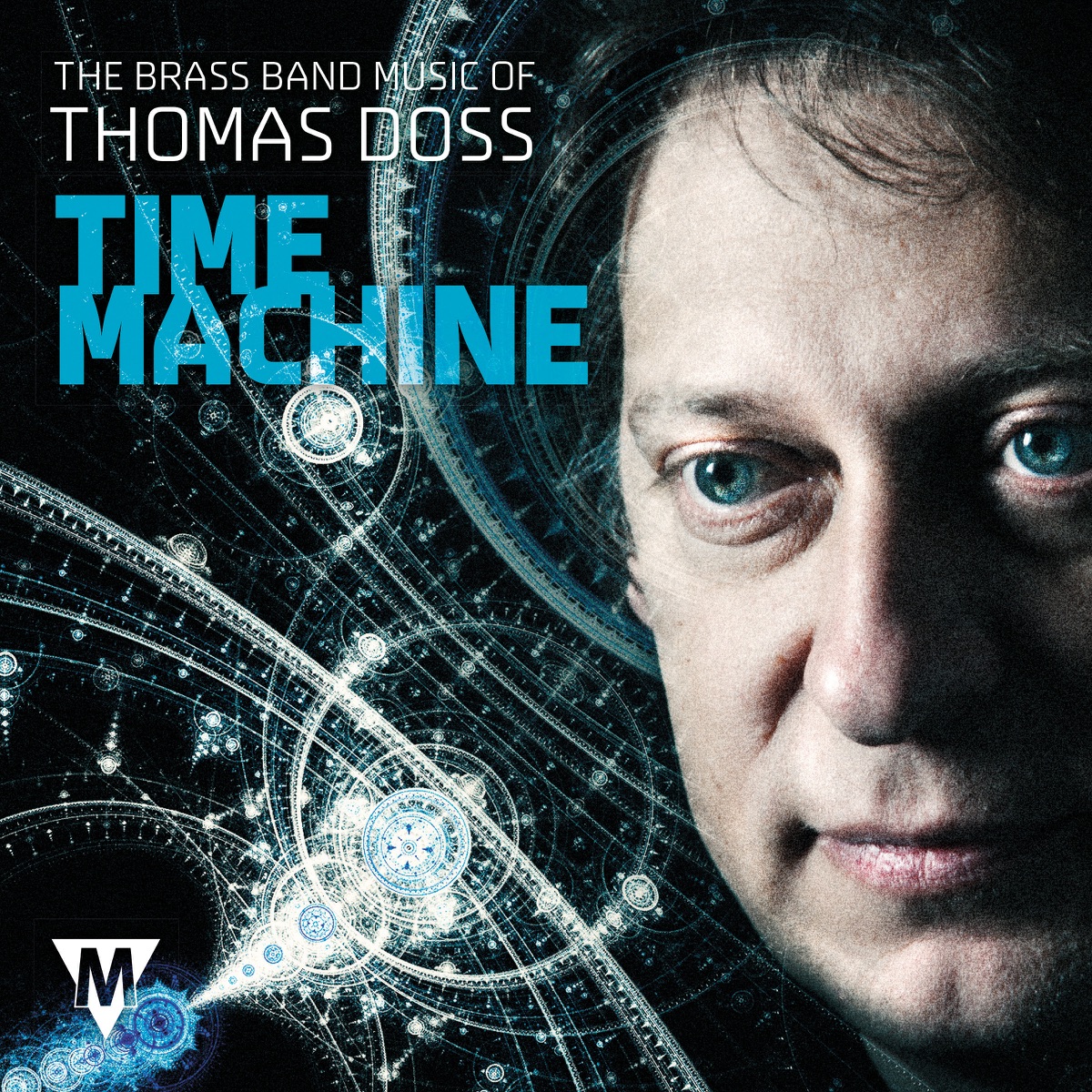 Time Machine - The Brass Band Music of Thomas Doss by Black Dyke Band, Dr Nicholas J. Childs, Brass Band Bürgermusik Luzern & Michael Bach album cover