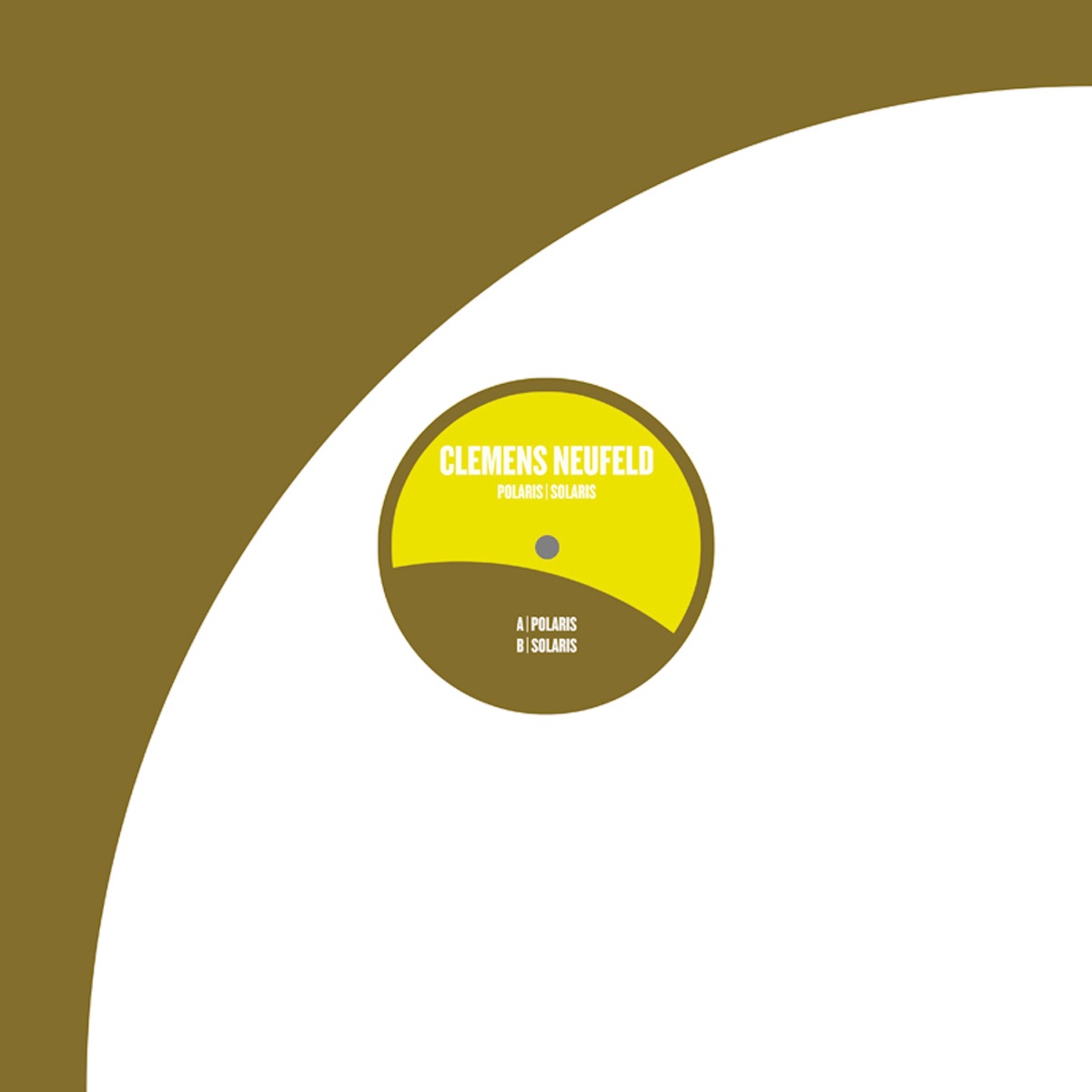 Polaris - EP by Clemens Neufeld album cover