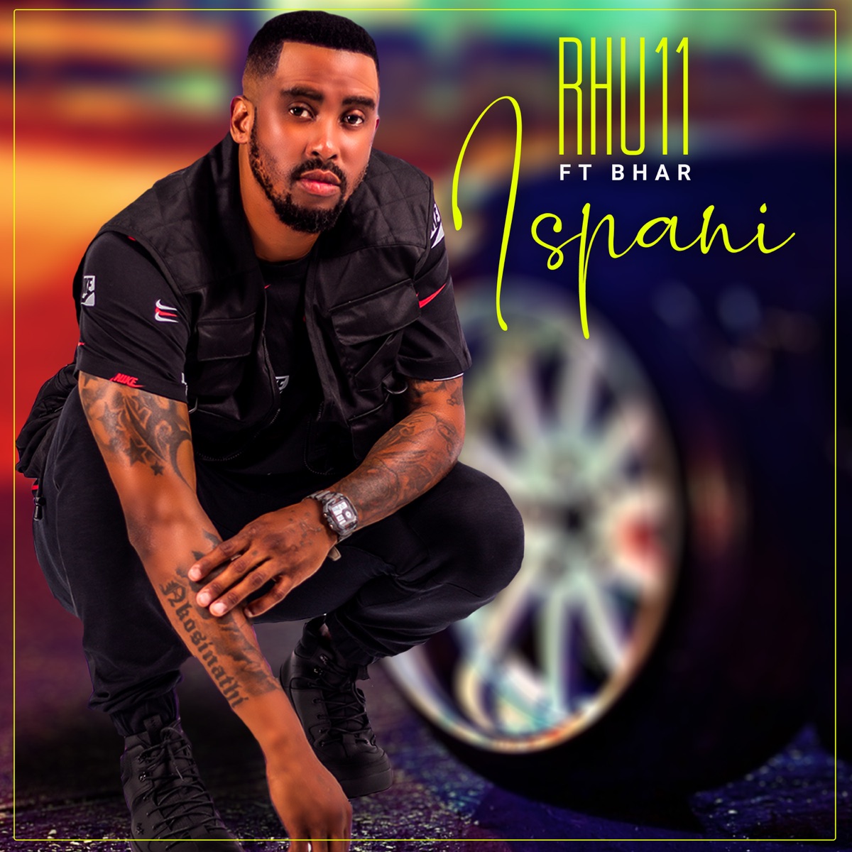 Ispani (feat. Bhar) - Single by RHU11 album cover