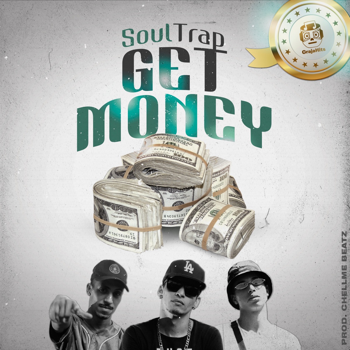 Get Money - Single by Soul Trap, Chellme Beatz & GrajaHits album cover