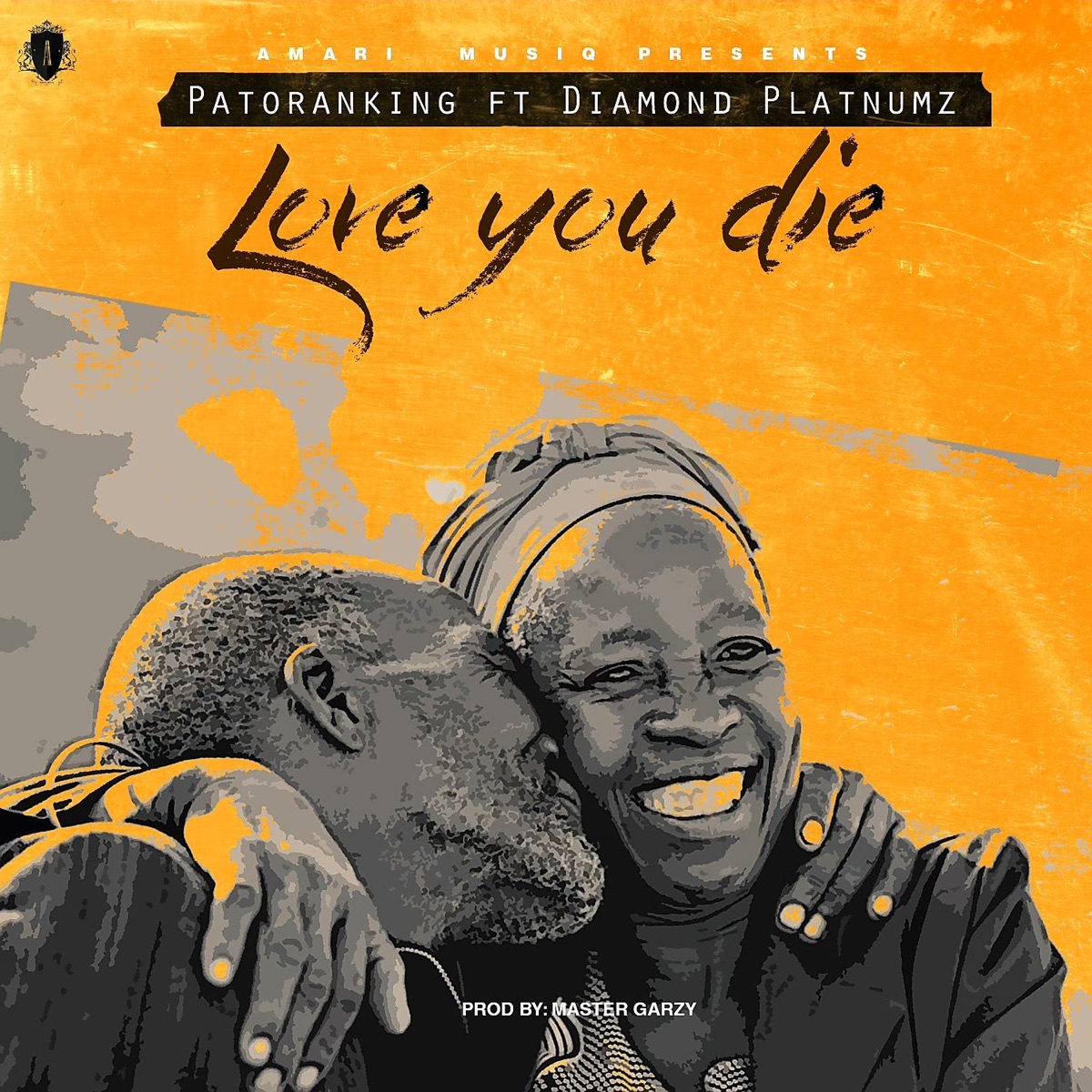 Love You Die (feat. Diamond Platnumz) - Single by Patoranking album cover