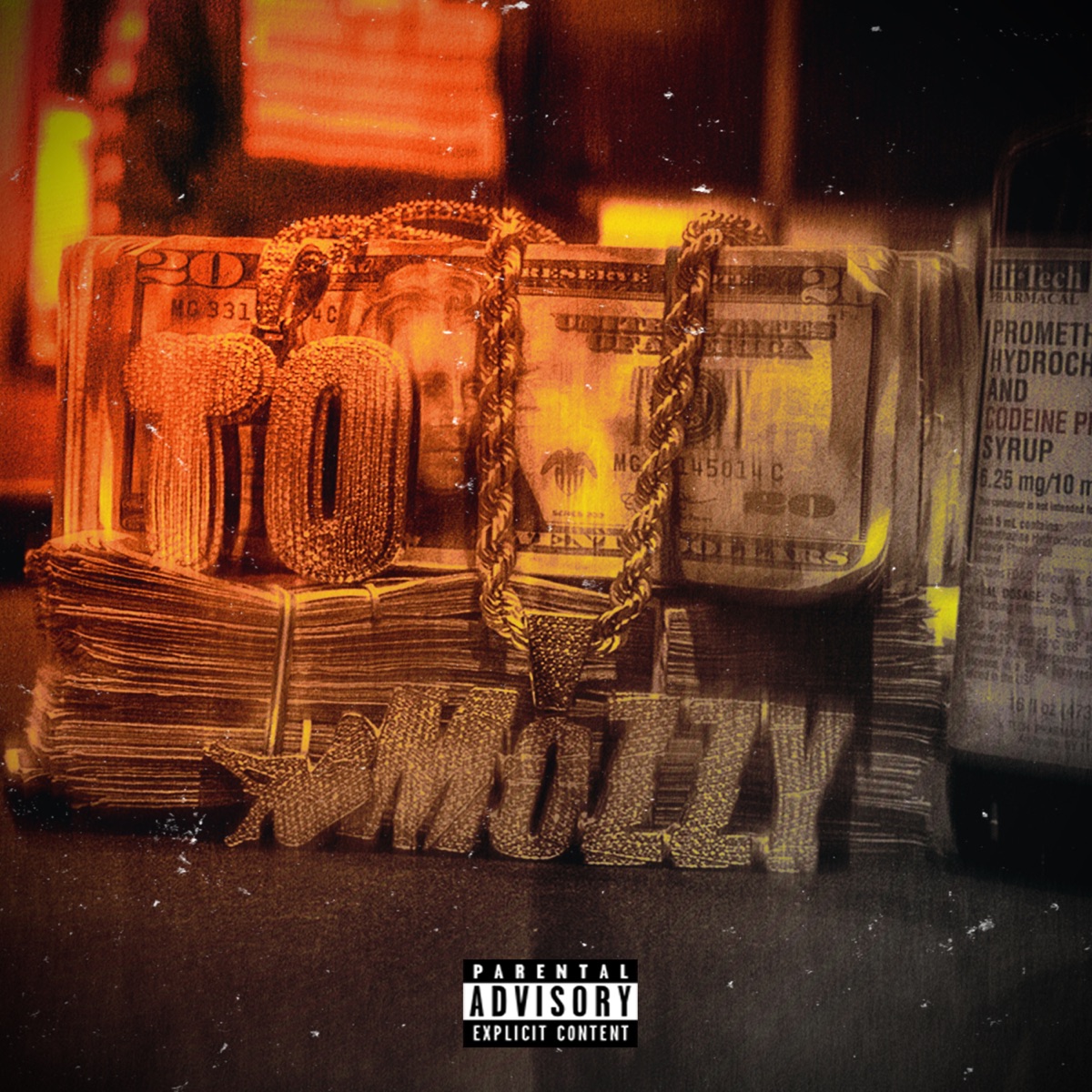 Legendary Gangland - EP by Mozzy & Yhung T.O. album cover artwork