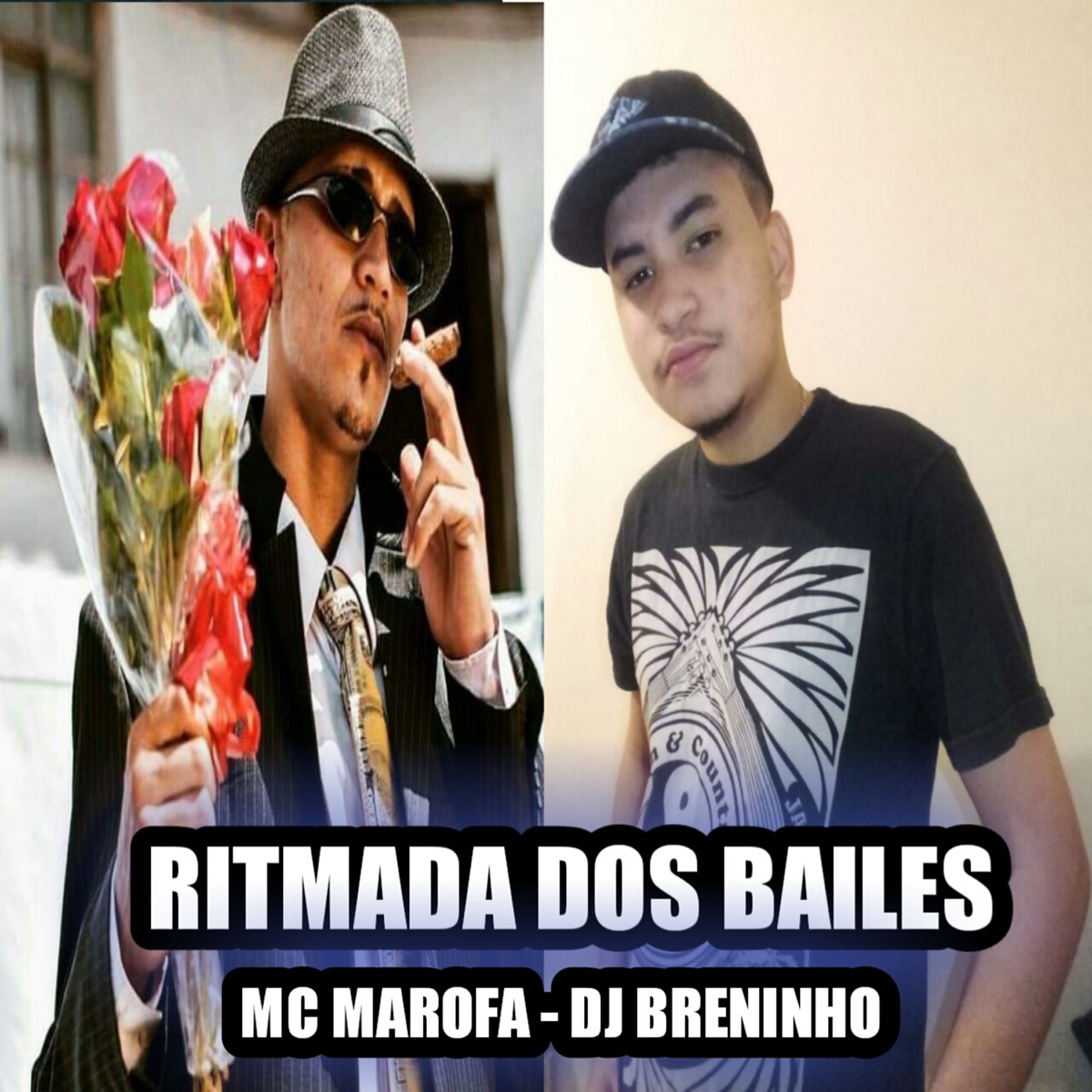 Ritmada dos Bailes - Single by DJ Breninho & Mc Marofa album cover