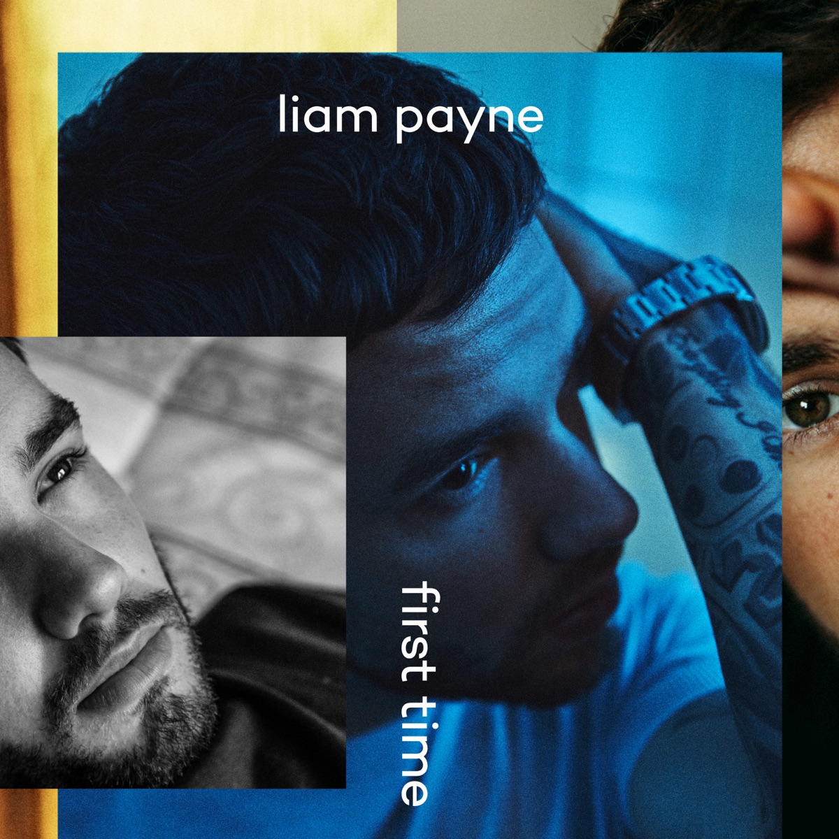 First Time - EP by Liam Payne album cover