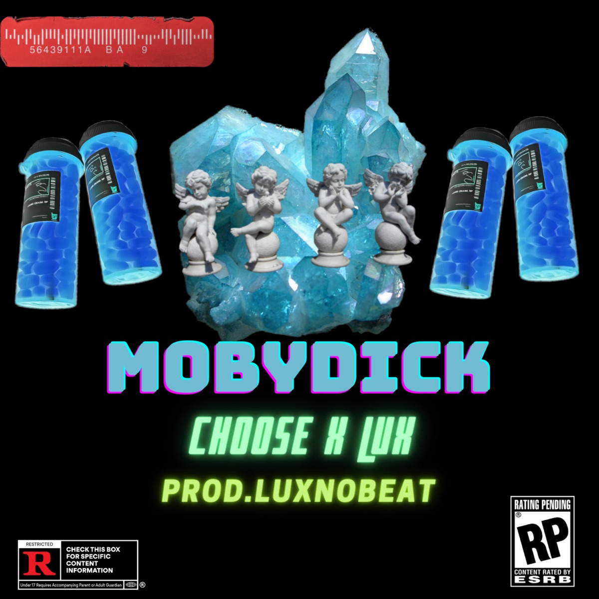 Moby Dick - Single by Lux no Beat & Choose Mc album cover