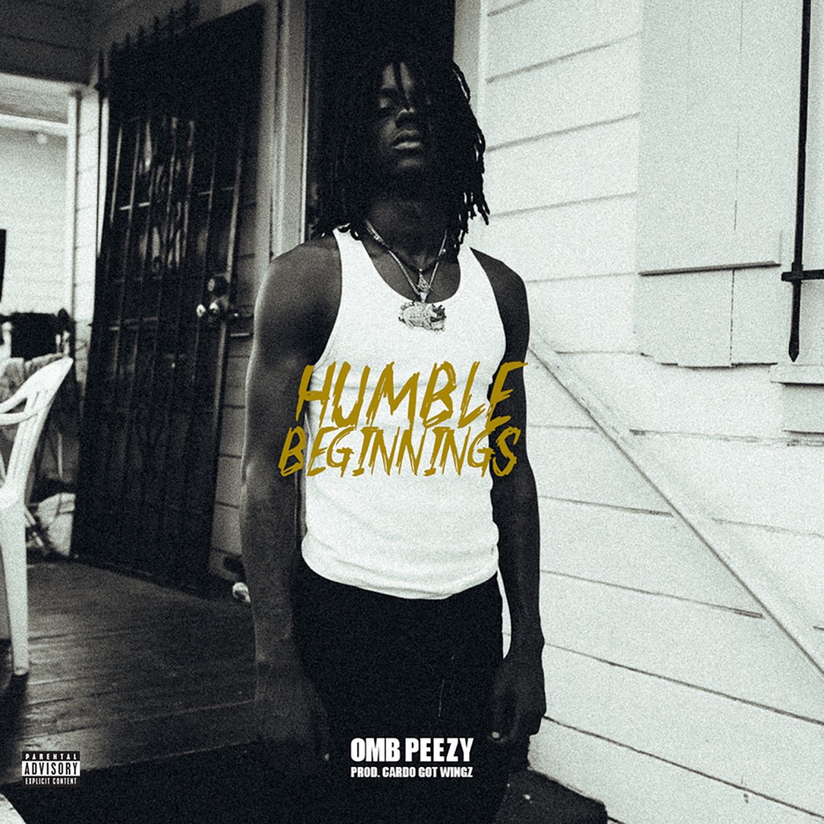 Humble Beginnings - EP by OMB Peezy album cover