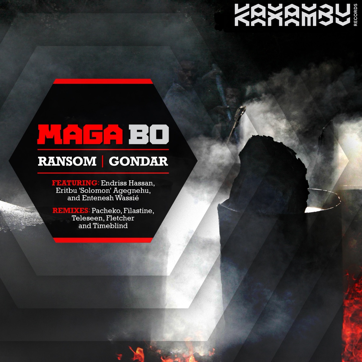 Ransom by Maga Bo album cover