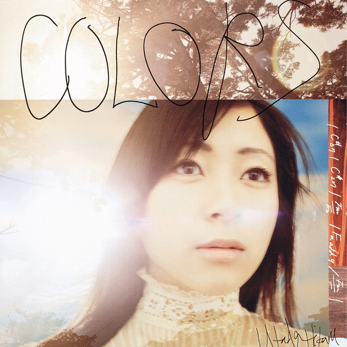 Colors - EP by Hikaru Utada album cover