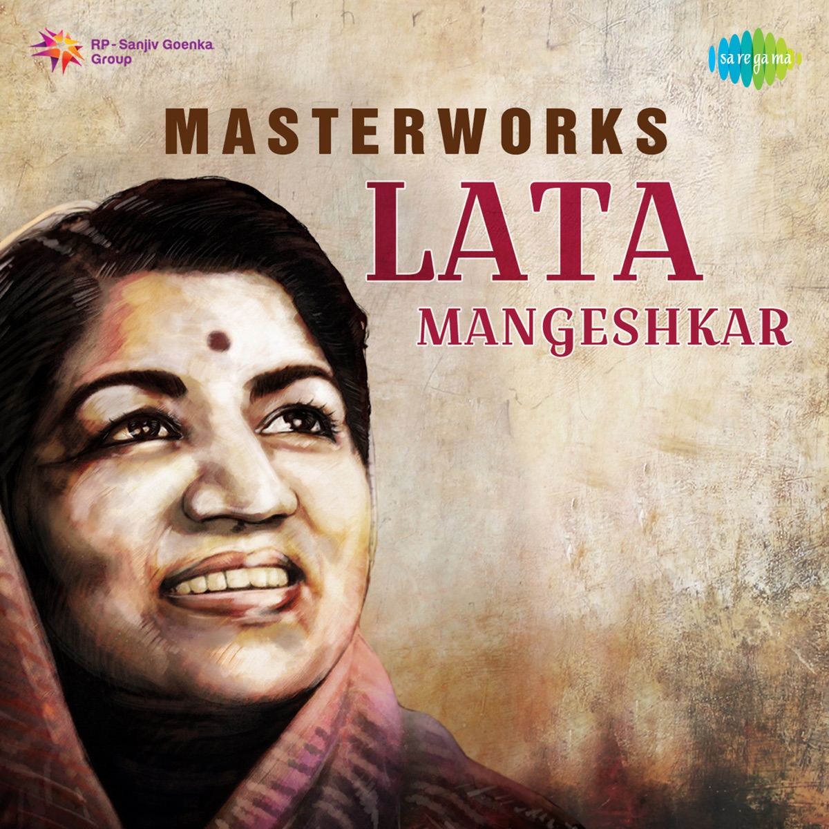 Masterworks: Lata Mangeshkar by Lata Mangeshkar album cover