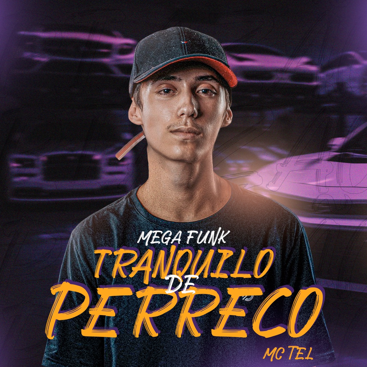 Mega Funk Tranquilo de Perreco - Single by DJ Thiago SC, Mc Tel & Fluxo Produções album cover