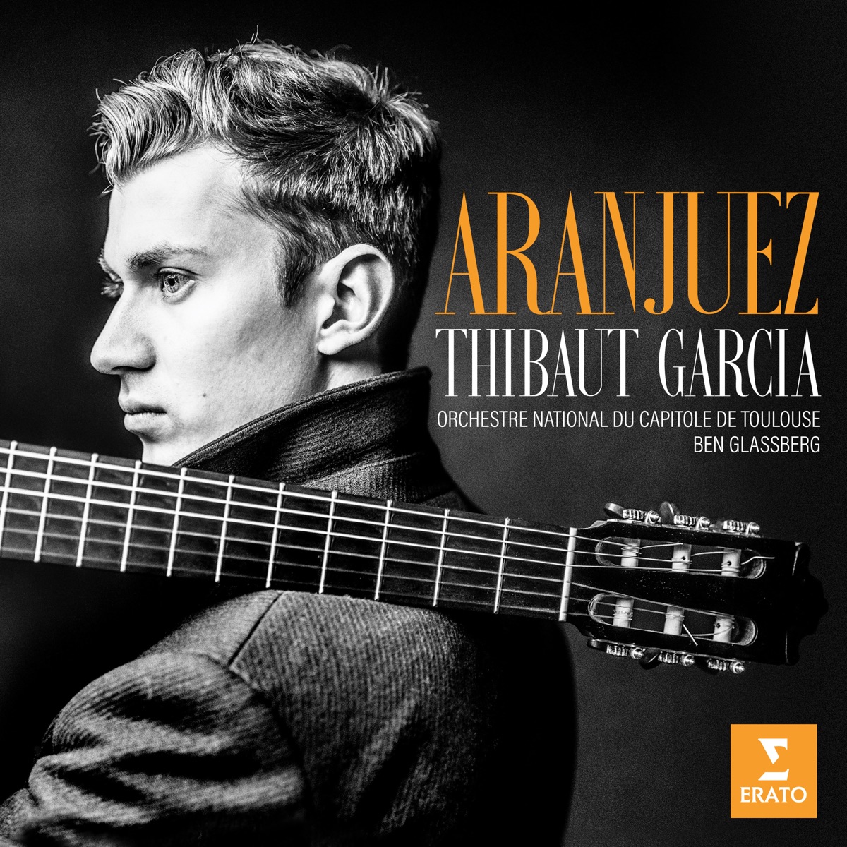 Aranjuez by Thibaut Garcia, Orchestre National du Capitole de Toulouse & Ben Glassberg album cover