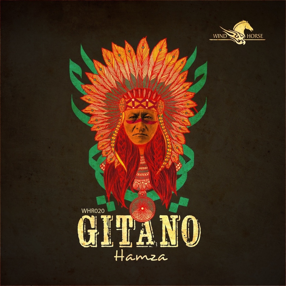 Gitano by Hamza album cover