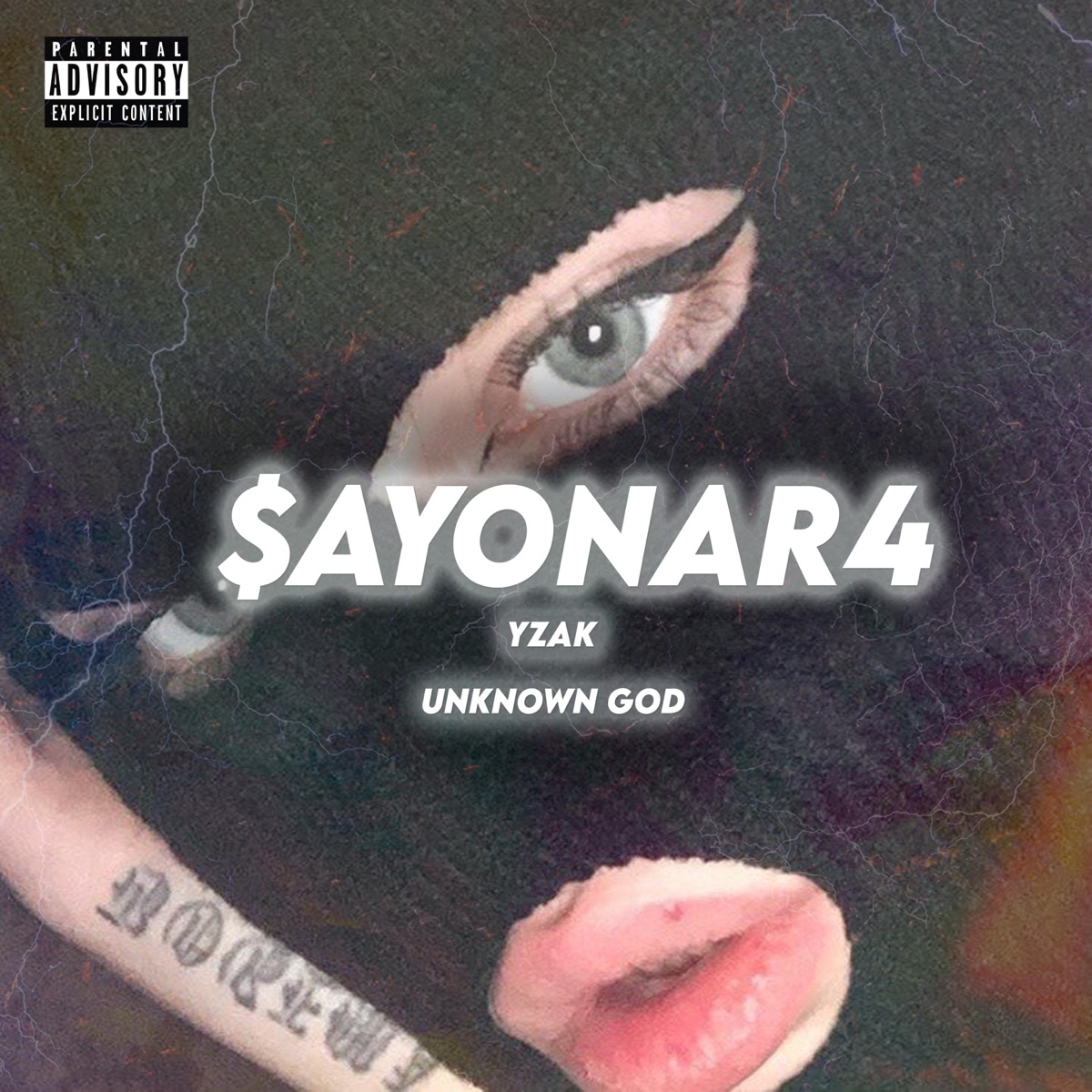 Sayonara (feat. YZAK) - Single by Unknown God album cover