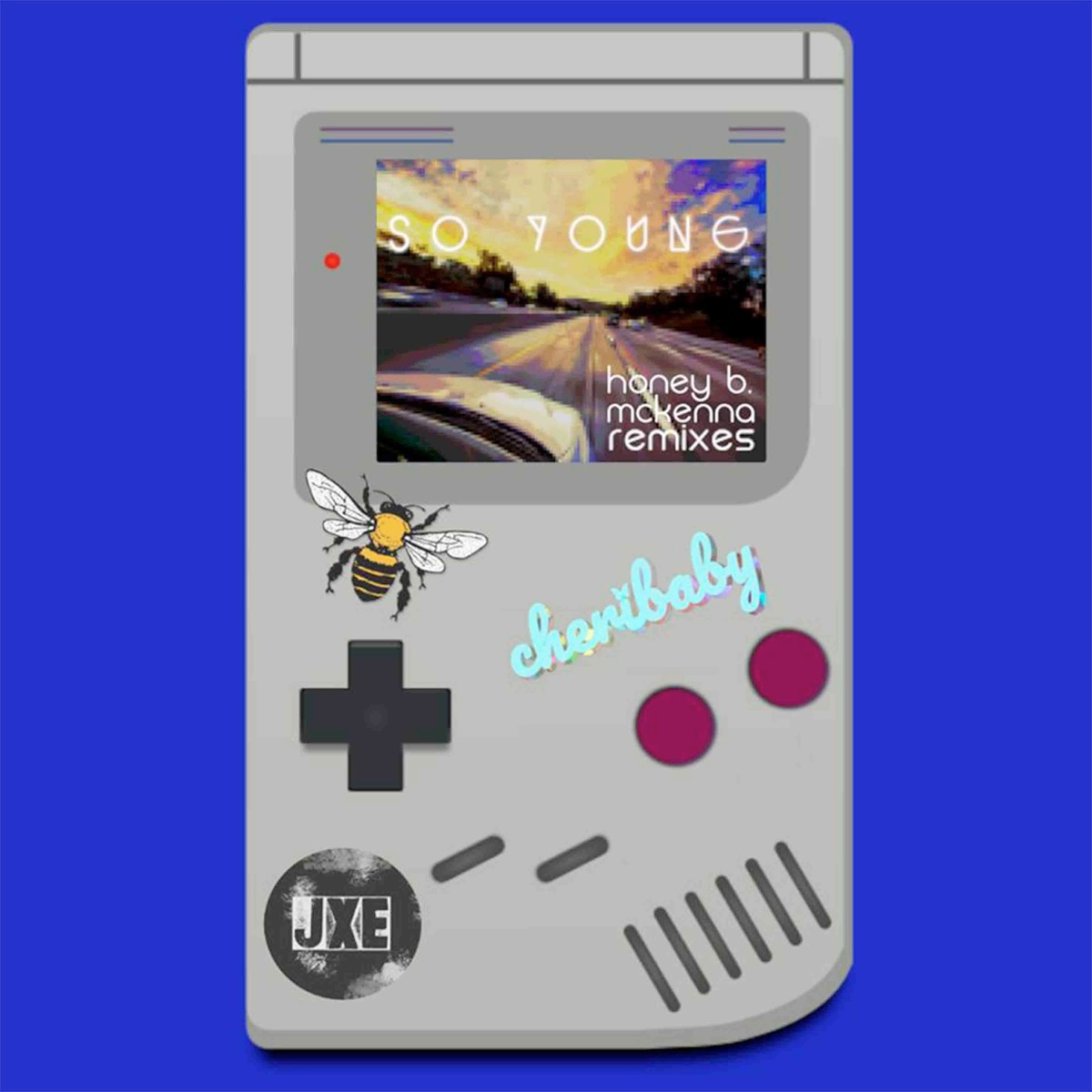 So Young (Honey B McKenna Remixes) [feat. JXE] - Single by cheribaby album cover