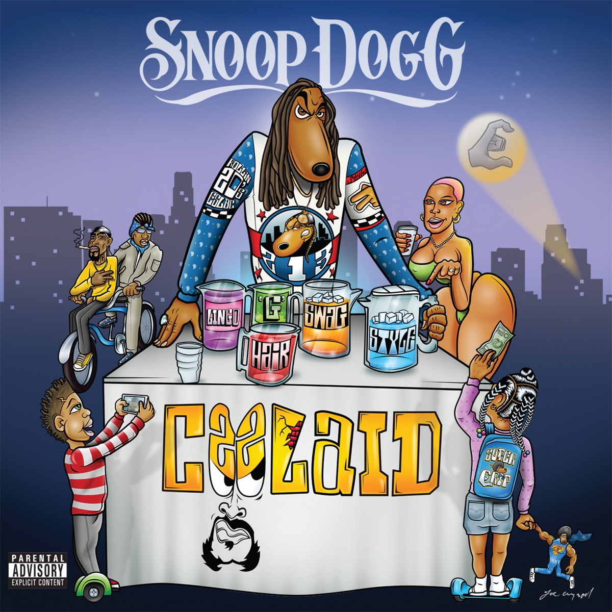 COOLAID by Snoop Dogg album cover