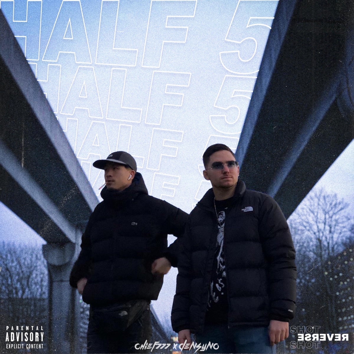 Half 5 - Single by Chief777 & Densyno album cover