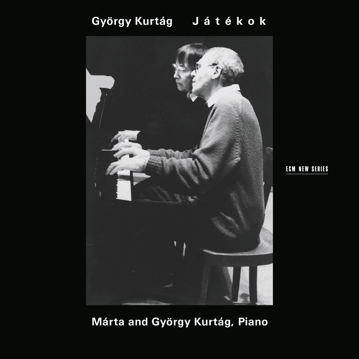 Játékok by Márta Kurtág & György Kurtág album cover