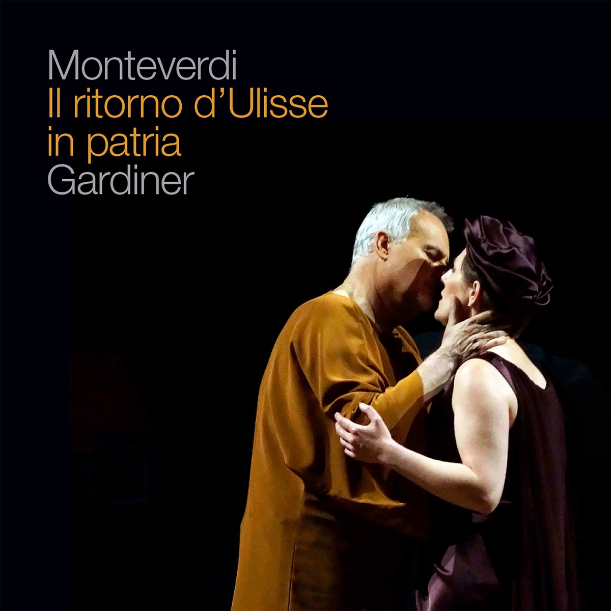 Monteverdi: Il ritorno d'Ulisse in patria, SV 325 by Furio Zanasi, Lucile Richardot, Krystian Adam, Hana Blažíková, Gianluca Buratto, Francisco Fernández-Rueda, English Baroque Soloists & John Eliot Gardiner album cover