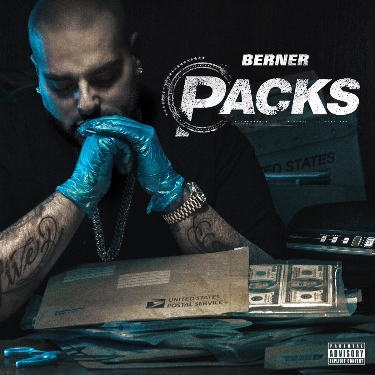 Packs by Berner album cover
