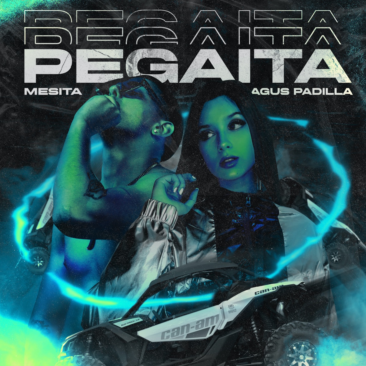 Pegaíta - Single by Mesita & Agus Padilla album cover