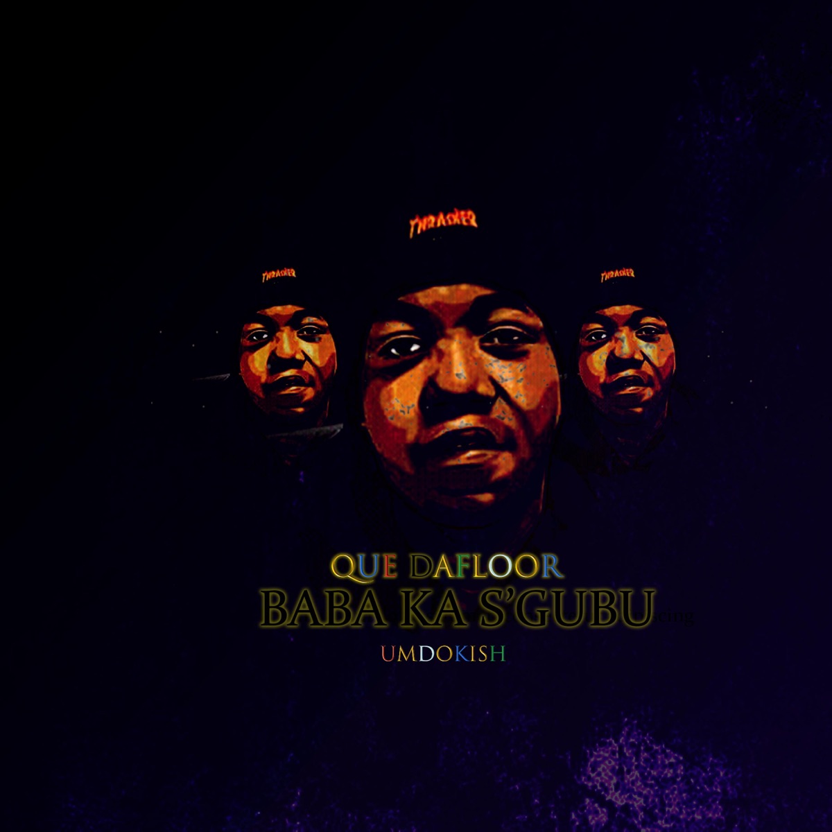 Sengi'khathele (feat. SwarrayHills & Space) - Single by Que Dafloor album cover